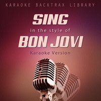 Bed of Roses - Karaoke Backtrax Library