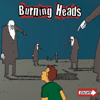 Iron Dick - Burning Heads
