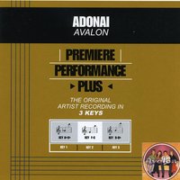 Adonai (Key-B-Db-Premiere Performance Plus) - Avalon