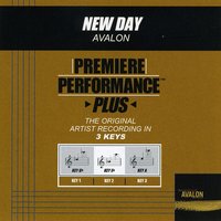 New Day (Key-Gb-Premiere Performance Vocals w/o Background Vocals) - Avalon