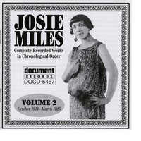 A To Z Blues - Josie Miles, Billy Higgins