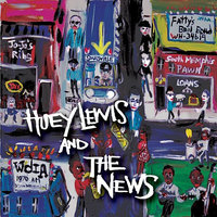 Never Like this Before - Huey Lewis & The News