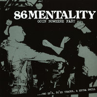 Blood Red Violence - 86 Mentality