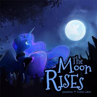 The Moon Rises -