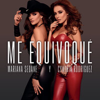 Me Equivoqué - Mariana Seoane, Cynthia Rodríguez