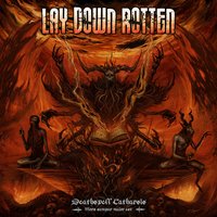 Blood On Wooden Crosses - Lay Down Rotten