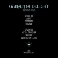 Astral Traveller - The Garden Of Delight