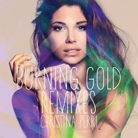 burning gold - Christina Perri, Autograf