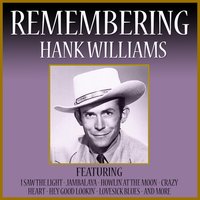 I Cant Help It (If I'm Still in Love with You) - Hank Williams