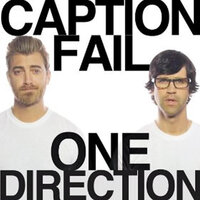 One Direction Caption Fail - Rhett and Link