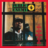 Terminator X To The Edge Of Panic - Public Enemy