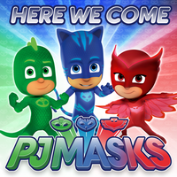 Let's Get Silly - PJ Masks