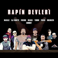 Rapin Devleri - Sirhot, DJ Funky C, 9 Canlı