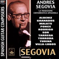 Suite in A Minor: III. Sarabanda - Andrés Segovia
