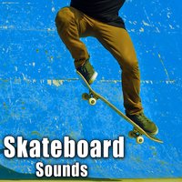 Skateboard Approach from Left & Stop at Mic - Sound Ideas