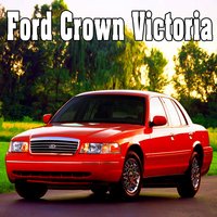 Ford Crown Victoria Drives at High Speed, Skids to a Stop, Idles & Shuts off, From Exhaust - Sound Ideas