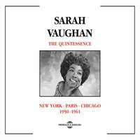 Speak Low - Sarah Vaughan, Roy Haynes