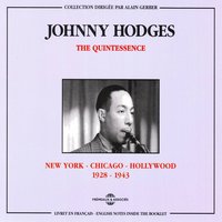 It Don't Men a Thing If It Ain't Got That Swing - Johnny Hodges