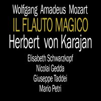 Il Flauto Magico, K.620, Atto I: "Sinfonia" - Вольфганг Амадей Моцарт, Elisabeth Schwarzkopf, Giuseppe Taddei