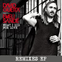 What I Did for Love - David Guetta, Teemid