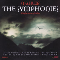 Mahler: Kindertotenlieder - Nun will die Sonn' so hell aufgeh'n - Jessye Norman, Boston Symphony Orchestra, Seiji Ozawa