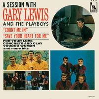 Without A Word Of Warning - Gary Lewis & the Playboys