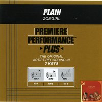 Plain (Key-D Premiere Performance Plus w/Background Vocals) - Zoegirl
