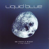 Shape Of My Heart - Liquid Blue