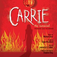 Prom Arrival - Molly Ranson, Derek Klena, 'Carrie': The Musical Ensemble
