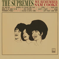 A Change Is Gonna Come - The Supremes