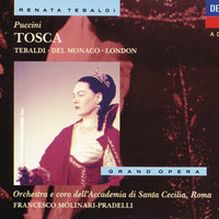 Tosca, Act III: E lucevan le stelle - Mario Del Monaco, Джакомо Пуччини