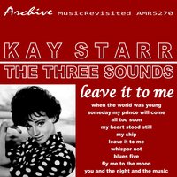 My Ship - Kay Starr, The 3 Sounds