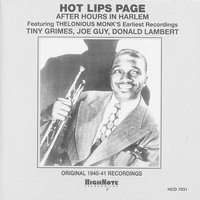 I'm in the Mood For Love - Hot Lips Page
