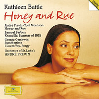 Barber: Knoxville: Summer of 1915, op.24 - It has become that time of evening - Kathleen Battle, Orchestra Of St Luke's, André Previn