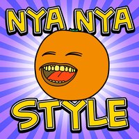 Orange Nya-Nya Style (Psy Gangnam Style Parody) - Annoying Orange