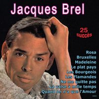 Le plat pays - Jacques Brel, André Popp et son Orchestre, François Rauber