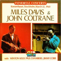 All Blues the Theme - Miles Davis Quintet, John Coltrane