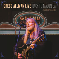 Statesboro Blues - Gregg Allman