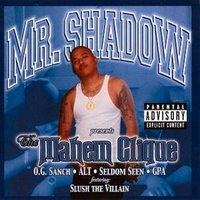 Gangsta Stepp'n - GPA, Mr. Shadow