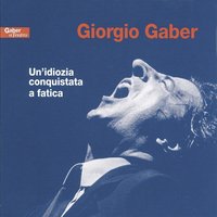 Il filosofo overground - Giorgio Gaber