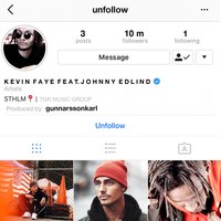 Unfollow - Johnny Edlind, Kevin Faye