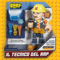 Il tecnico del rap - Barf, Alexander Fizzotti