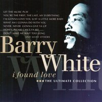 You're the One I Need - Barry White