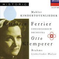 Mahler: Kindertotenlieder - Nun seh' ich wohl, warum so dunkle Flammen - Kathleen Ferrier, Royal Concertgebouw Orchestra, Otto Klemperer