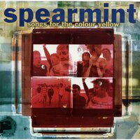 a bench in the park - Spearmint