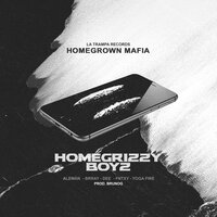 Homegrizzy Boyz - Homegrown Mafia, Aleman, Brray