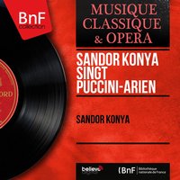 Turandot: Non piangere, Liù - Sándor Kónya, Orchestra Del Maggio Musicale Fiorentino, Antonino Votto