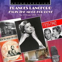I'm Falling in Love with Someone - Frances Langford, Bing Crosby