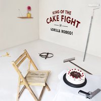King of the Cake Fight - Gorilla Rodeo!