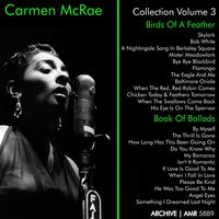 Bob White (Whatcha Gonna Swing Tonight) - Carmen McRae